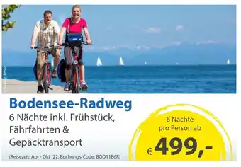 Edeka Neukauf Edeka Reisen | Bodensee-Radweg Angebot