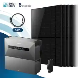 Netto Marken-Discount Solarmars 3000W Balkonkraftwerk mit Speicher, Anker SOLIX Solarbank MAX + 1x BP7000 - Ohne Halterung Angebot