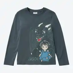 NKD Kinder-Jungen-Langarmshirt mit Drachen-Motiv Angebot