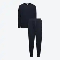 NKD Herren-Schlafanzug mit Fleece-Struktur, 2-teilig Angebot