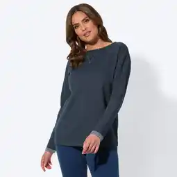 NKD Damen-Langarmshirt mit U-Bootausschnitt Angebot