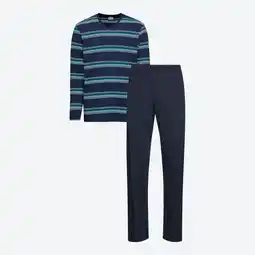 NKD Herren-Pyjama aus Baumwolle mit Streifen, 2-teilig Angebot