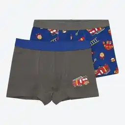 NKD Kinder-Jungen-Retroshorts mit Feuerwehr-Motiv, 2er-Pack Angebot