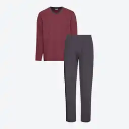 NKD Herren-Pyjama aus Baumwolle, 2-teilig Angebot