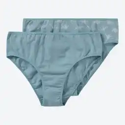 NKD Damen-Rioslip mit hohem Baumwollanteil, 2er-Pack Angebot