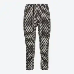 NKD Damen-Caprihose mit elastischem Bund Angebot