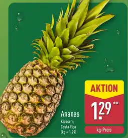 Aldi Nord Ananas Angebot