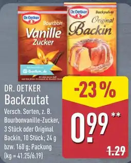 Aldi Nord DR. OETKER Backzutat Angebot