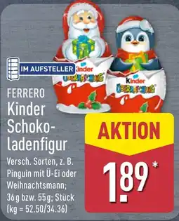 Aldi Nord FERRERO Kinder Schoko-ladenfigur Angebot
