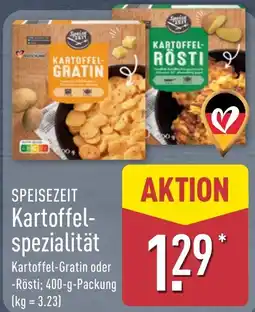 Aldi Nord SPEISEZEIT Kartoffel-Gratin oder -Rösti Angebot
