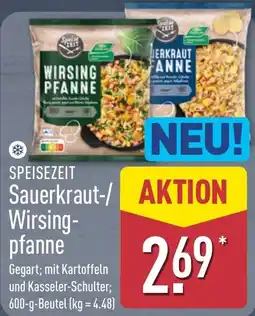 Aldi Nord SPEISEZEIT Sauerkraut-/Wirsingpfanne Angebot