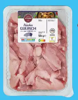 Aldi Nord Frisches GULASCH vom SCHWEIN Angebot