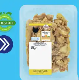 Aldi Nord IR&GUT FRISCHES HÄHNCHEN GESCHNETZELTES 'GYROS ART', HARNIERT MIT ZWIEBELN Angebot