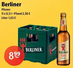 Getränke Hoffmann Berliner Pilsner Angebot