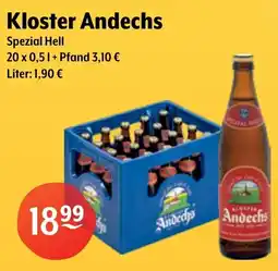 Getränke Hoffmann Kloster Andechs Spezial Hell Angebot