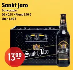 Getränke Hoffmann Sankt Jaro Schwarzbier Angebot