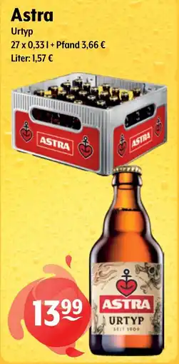 Getränke Hoffmann Astra Urtyp Angebot