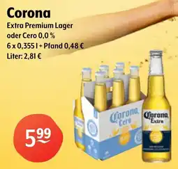 Getränke Hoffmann Corona Extra Premium Lager Angebot