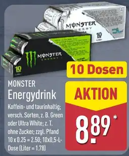 Aldi Nord Monster Energydrink Angebot
