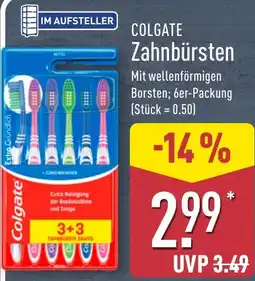Aldi Nord Colgate Zahnbrüsten Angebot