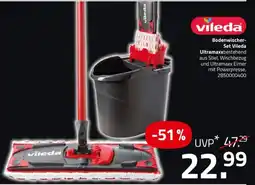 ROLLER Bodenwischer-Set Vileda Ultramaxx Angebot