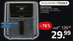 ROLLER GOURMETmaxx Heißluftfritteuse Angebot