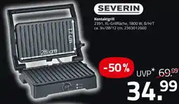 ROLLER SEVERIN Kontaktgrill Angebot
