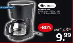 ROLLER Technolux Kaffeemaschine Angebot