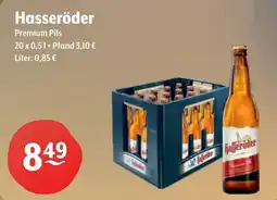 Getränke Hoffmann Hasseröder Premium Pils Angebot