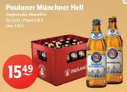 Getränke Hoffmann Paulaner Münchner Hell Angebot