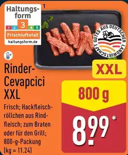 Aldi Nord Rinder-Cevapcici XXL Angebot
