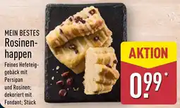 Aldi Nord MEIN BESTES Rosinenhappen Angebot