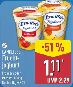 Aldi Nord Landliebe Fruchtjoghurt Angebot