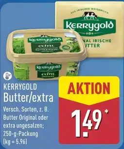 Aldi Nord KERRYGOLD Butter/extra Angebot