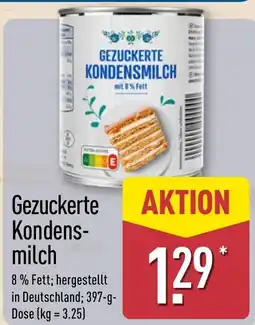Aldi Nord Gezuckerte Kondensmilch Angebot