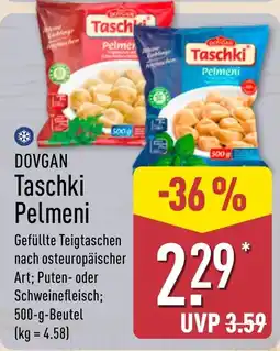 Aldi Nord DOVGAN Taschki Pelmeni Angebot