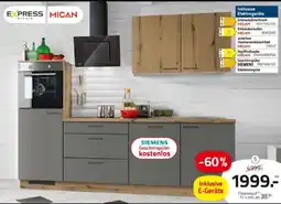 ROLLER EXPRESS KÜCHEN MICAN Angebot