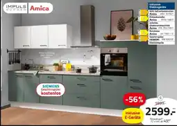 ROLLER IMPULS KÜCHEN Amica Angebot