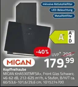 ROLLER MICAN Kopffreihaube Angebot