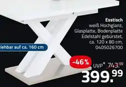 ROLLER Esstisch Angebot