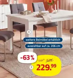 ROLLER Esstisch Angebot