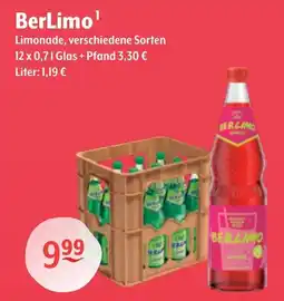 Getränke Hoffmann BerLimo Limonade Angebot