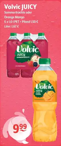 Getränke Hoffmann Volvic Juicy Angebot