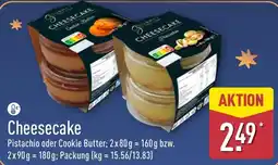 Aldi Nord GOURMET Cheesecake Angebot