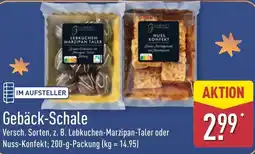Aldi Nord Gourmet Gebäck-Schale Angebot