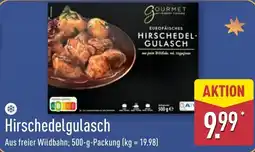 Aldi Nord GOURMET Hirschegulash Angebot