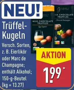 Aldi Nord GOURMET Trüffel-Kugeln Angebot