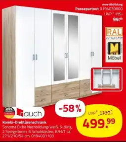 ROLLER rauch Kombi-Drehtürenschrank Angebot
