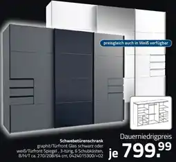 ROLLER Schwebetürenschrank Angebot