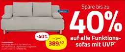 ROLLER Funktionssofa Angebot